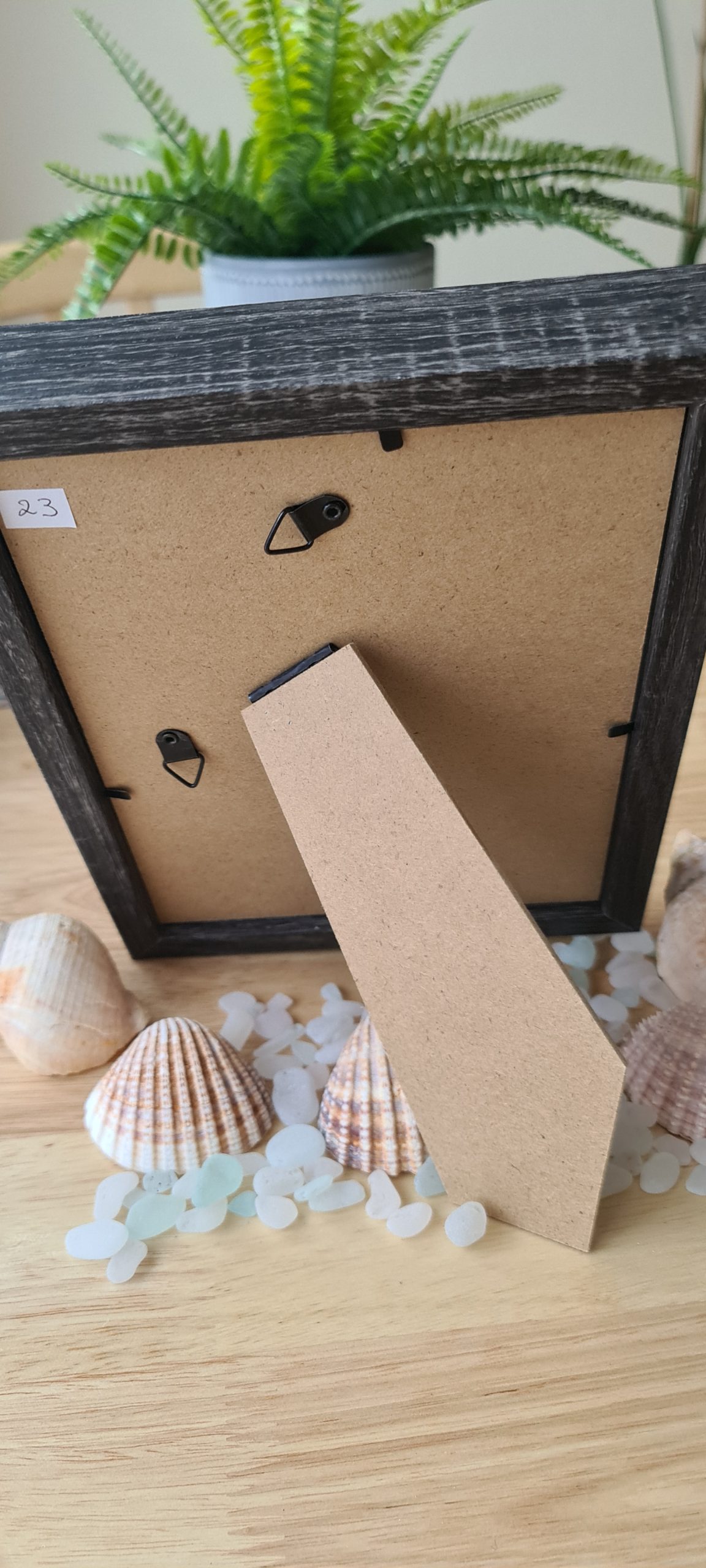 Deep Box Picture Frame