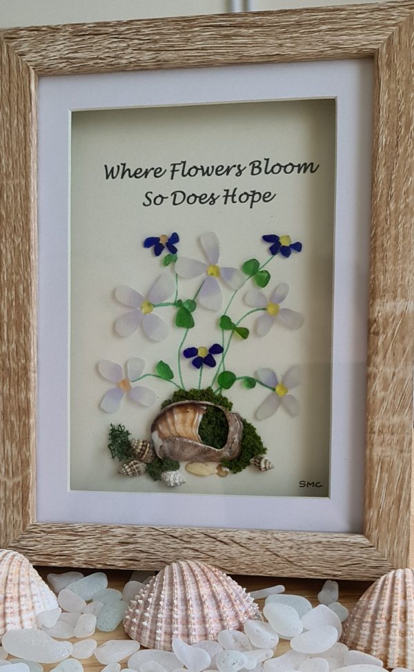 Where Flowers Bloom so does Hope